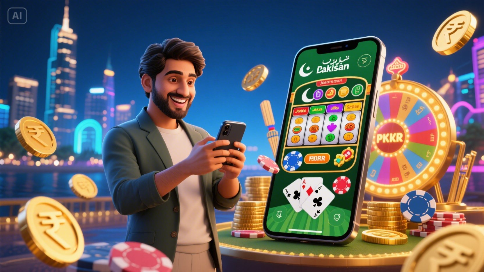 Slots JungleDeposit once and enjoy 200% instantly! Pakistani players can play slots, poker, and card games with fast PKR payouts and guaranteed security.
