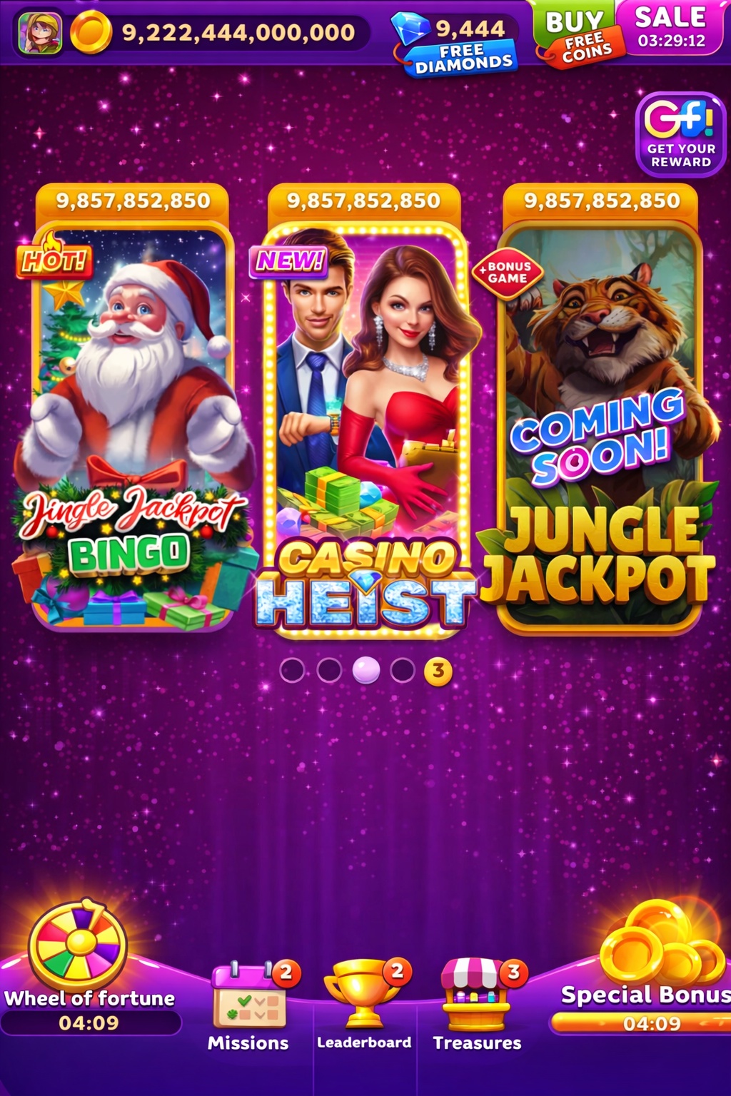 Slots Jungle game