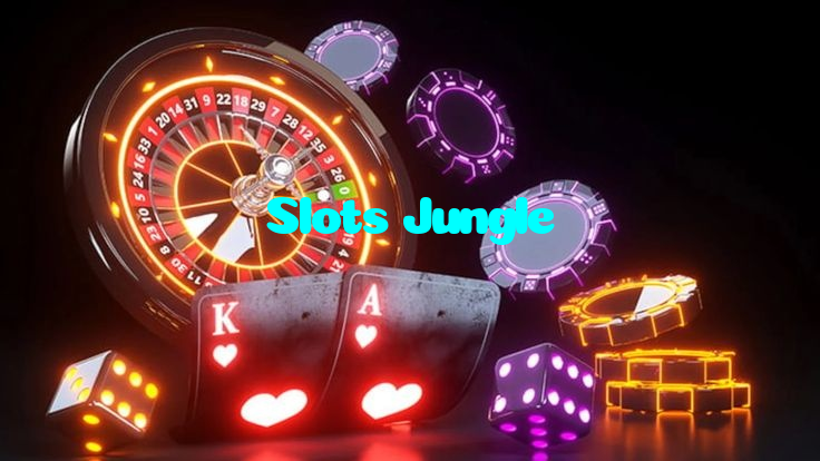 Slots Jungle casino presented on mobile device in Pakistan with slots and live games