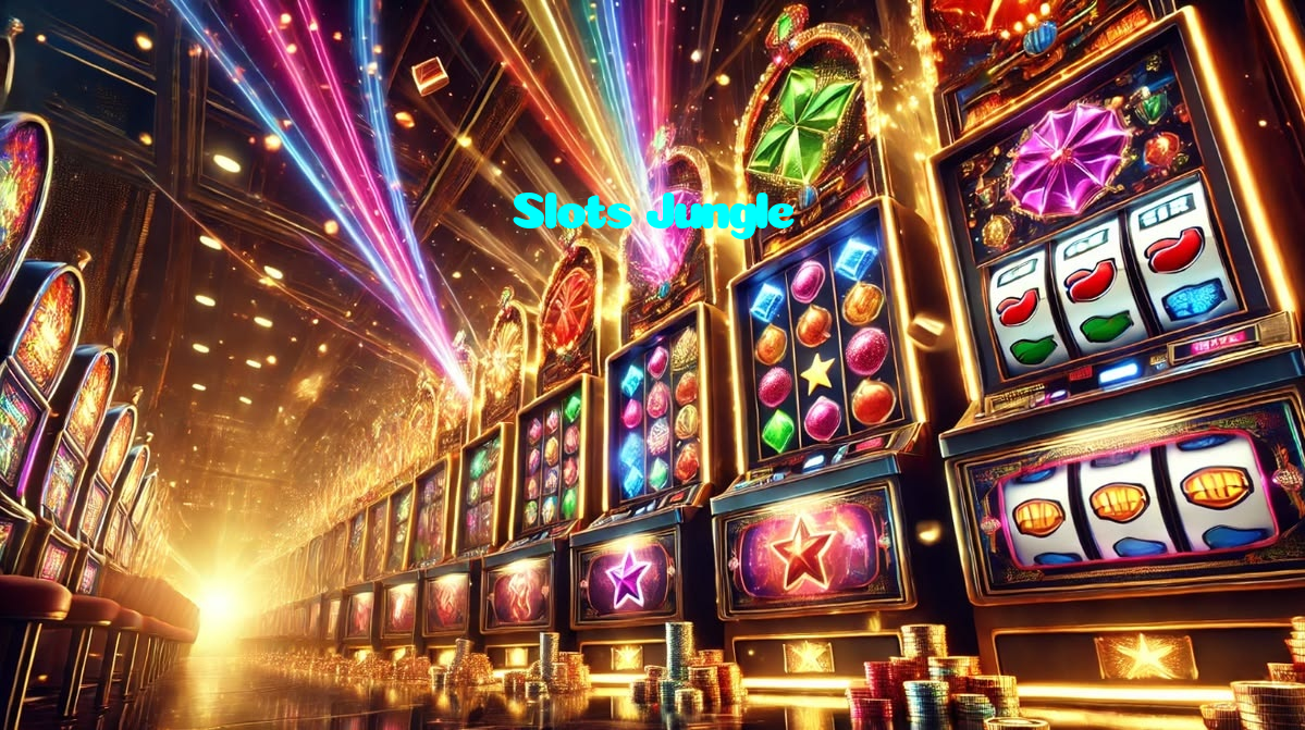 Slots Jungle casino presented on mobile device in Pakistan with slots and live games