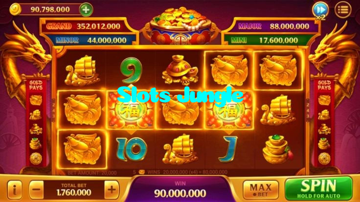 available types of Slots Jungle bet including pre-match live express and system bets